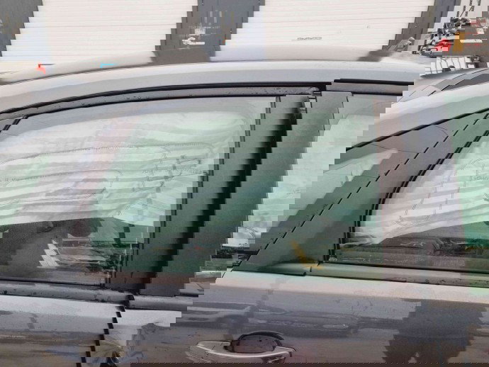 Geam usa dreapta spate Ford Focus 2 (DA) [Fabr 2004-2012] OEM