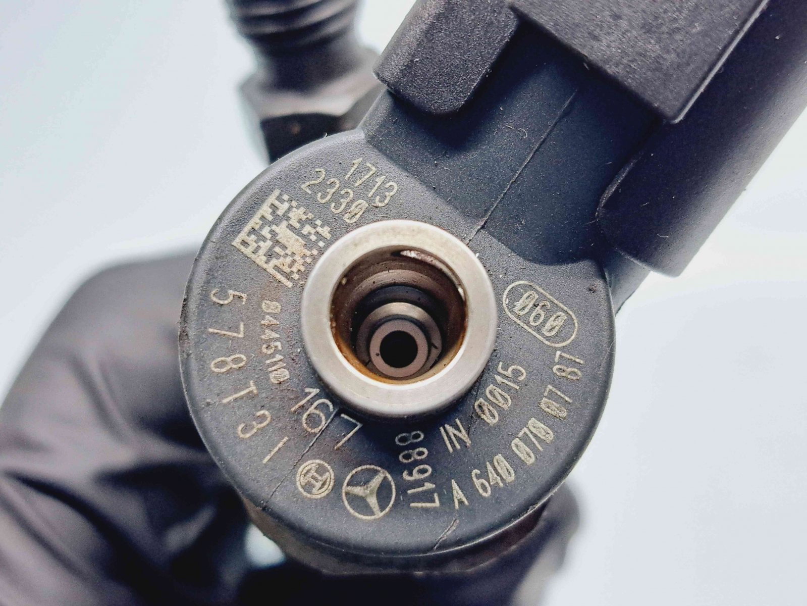 Injector Mercedes Clasa A (W169) [Fabr 2004-2012] A6400700787 n 0445110167 2.0 CDI 2.0 CDI 110KW / 150CP - imagine 4