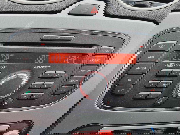  Radio CD Ford Focus 2 (DA) [Fabr 2004-2012] OEM