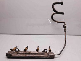 Rampa injectoare Toyota Corolla IX Sedan (ZRE1) [Fabr 2013-2019] OEM 1.6 Benz 1ZRFAE 97KW / 132CP 1.6 Benz 1ZRFAE 97KW / 132CP