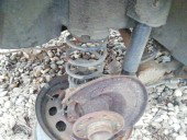 Amortizor cu arc dreapta spate Opel Zafira B 1.8 benz LJ7 2HU 2006-2011