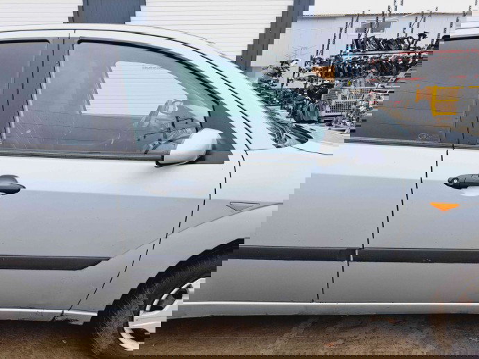 Usa dreapta fata Ford Focus 1 [Fabr 1998-2005] MACHINE SILVER