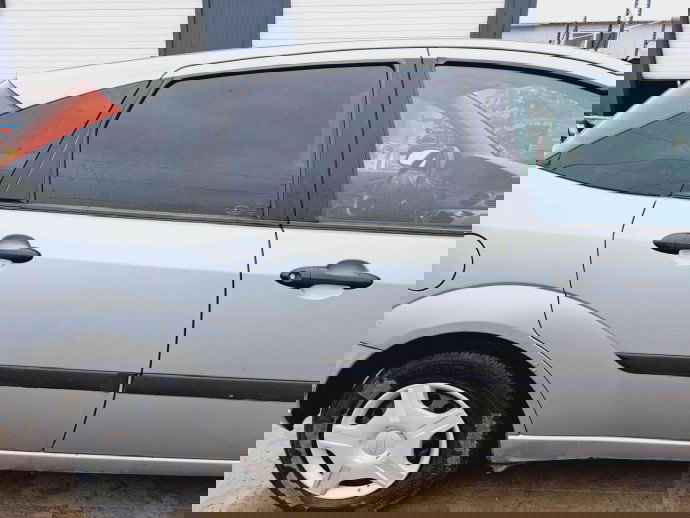 Usa dreapta spate Ford Focus 1 [Fabr 1998-2005] MACHINE SILVER
