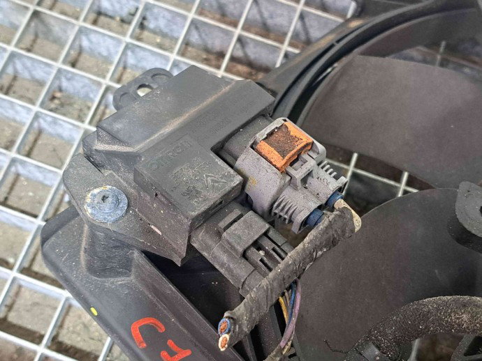 Electroventilator Peugeot 207 (WA) [Fabr 2006-2012] 9682902080 1.6 Benz EP6C   