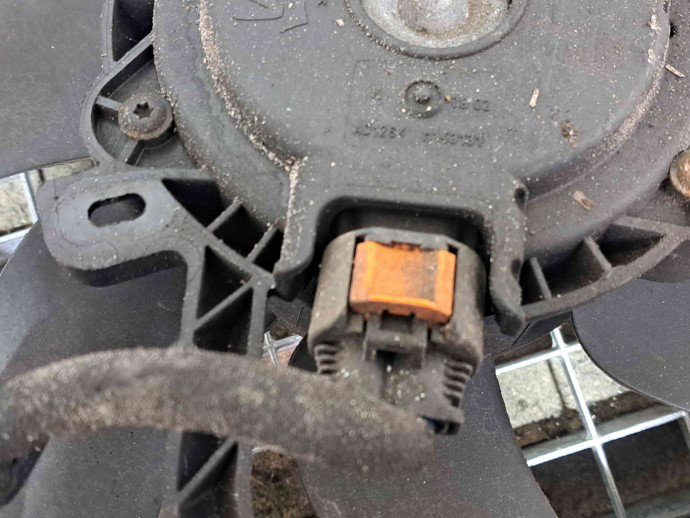 Electroventilator Peugeot 207 (WA) [Fabr 2006-2012] 9682902080 1.6 Benz EP6C   