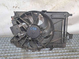 Electroventilator Ford Focus 3 (CB8) [Fabr 2011-2015] 8V61-8C607-EB 1.6 TDCI DV6 85KW / 115CP  