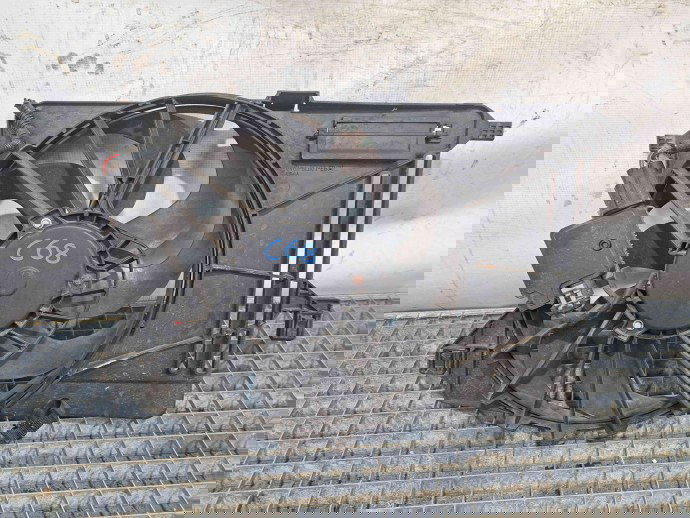 Electroventilator Ford Focus 3 (CB8) [Fabr 2011-2015] 8V61-8C607-EB 1.6 TDCI DV6 85KW / 115CP  