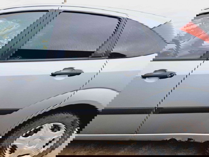 Usa stanga spate Ford Focus 1 [Fabr 1998-2005] MACHINE SILVER