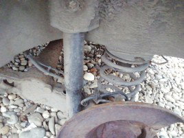 Amortizor cu arc stanga spate Opel Zafira B 1.8 benz LJ7 2HU 2006-2011