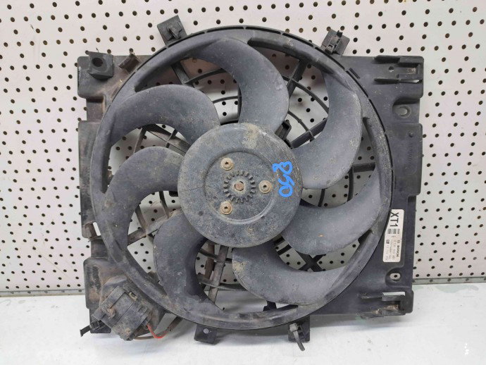 Electroventilator AC Opel Zafira B (A05) [Fabr 2006-2011] 13132559 1.7 CDTI Z17DTR 81KW / 110CP  