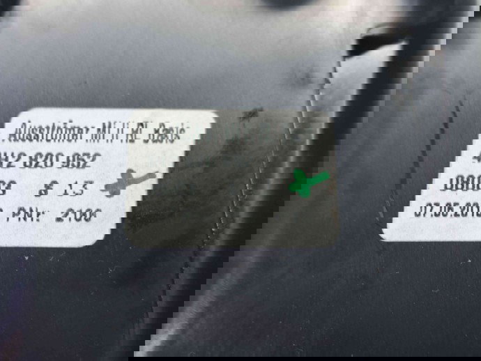  Grila aerisire centrala stanga Audi A8 (4H) [Fabr 2010-2017] 4H2820952