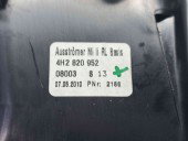  Grila aerisire centrala stanga Audi A8 (4H) [Fabr 2010-2017] 4H2820952