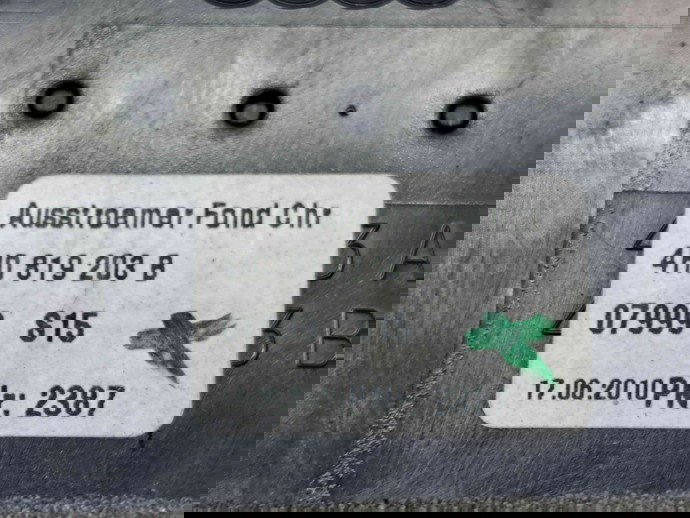  Grila aerisire spate Audi A8 (4H) [Fabr 2010-2017] 4H0819203B