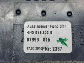  Grila aerisire spate Audi A8 (4H) [Fabr 2010-2017] 4H0819203B