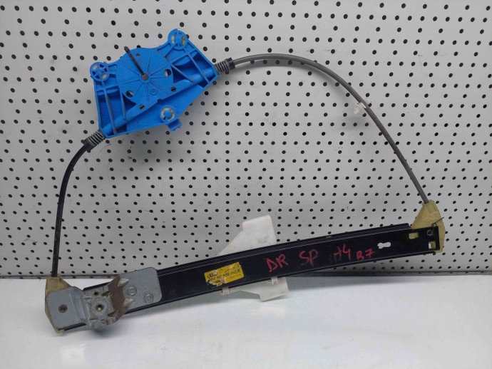 Macara electrica geam dreapta spate Audi A4 (8EC, B7) [Fabr 2004-2008] 8E0839462B