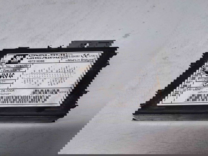  Modul control clima Opel Zafira B (A05) [Fabr 2006-2011] 13287707