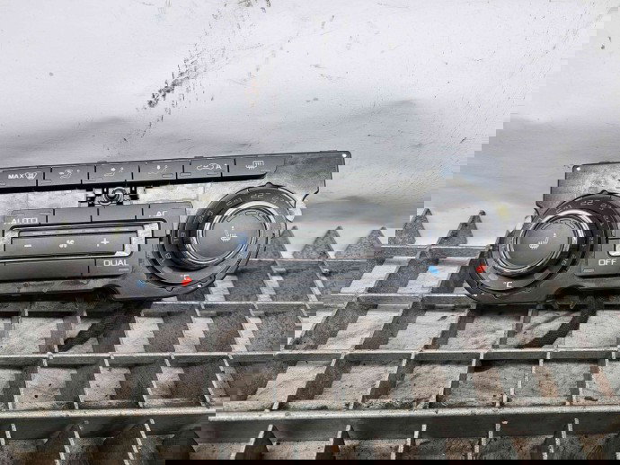  Panou comanda clima Skoda Superb II Combi (3T5) [Fabr 2009-2015] 3T0907044AS