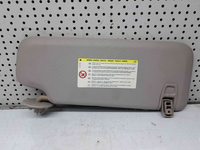  Parasolar stanga Opel Astra J [Fabr 2009-2015] OEM