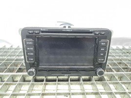  Radio CD cu navigatie Skoda Superb II Combi (3T5) [Fabr 2009-2015] 3T0035680A