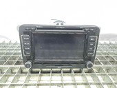  Radio CD cu navigatie Skoda Superb II Combi (3T5) [Fabr 2009-2015] 3T0035680A