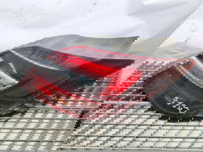  Stop aripa dreapta Opel Insignia A Facelift [Fabr 2008-2016] 23422536