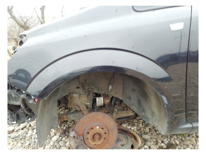 Aripa stanga fata, Opel Zafira B, 1.8 benz LJ7, 2HU, 2006-2011