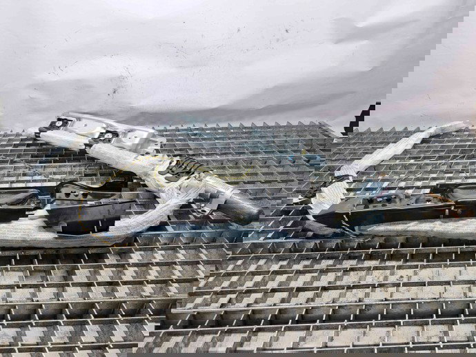  Airbag cortina stanga Bmw X1 (E84) [Fabr 2009-2015] 2990785