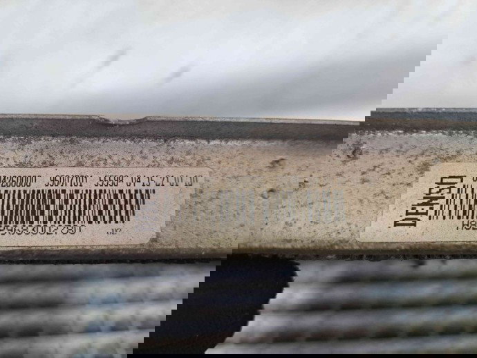 Radiator apa Peugeot 207 (WA) [Fabr 2006-2012] 9683002780 1.6 Benz EP6C  