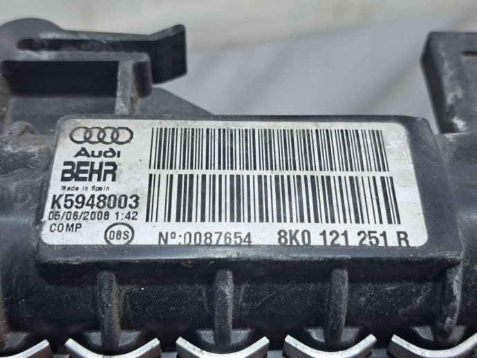 Radiator apa Audi A4 (8K5, B8) Avant [Fabr 2008-2015] 8K0121251R 2.0 TDI CAGA  