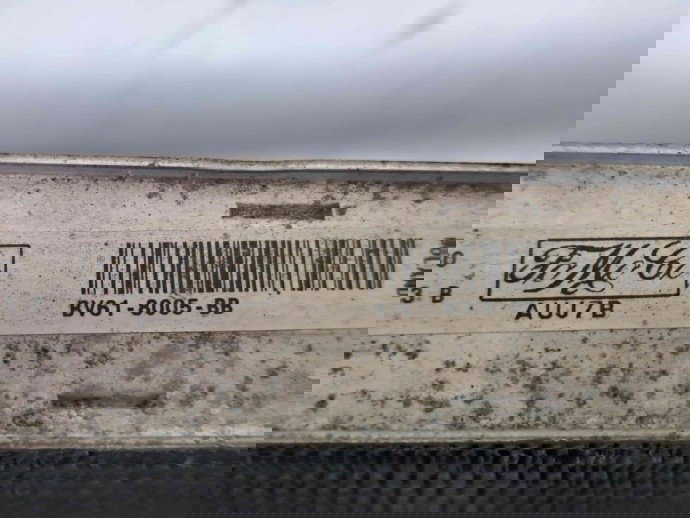 Radiator apa Ford Focus 3 (CB8) [Fabr 2011-2015] BV61-8005-BB 1.6 TDCI DV6  