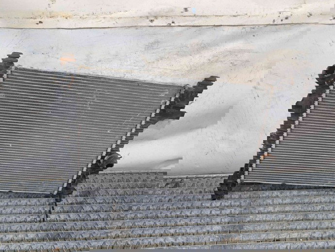 Radiator apa Ford Focus 3 (CB8) [Fabr 2011-2015] BV61-8005-BB 1.6 TDCI DV6  