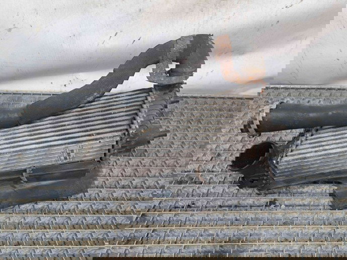 Radiator intercooler Ford Focus 3 (CB8) [Fabr 2011-2015] BV61-9L440-CE 1.6 TDCI DV6  