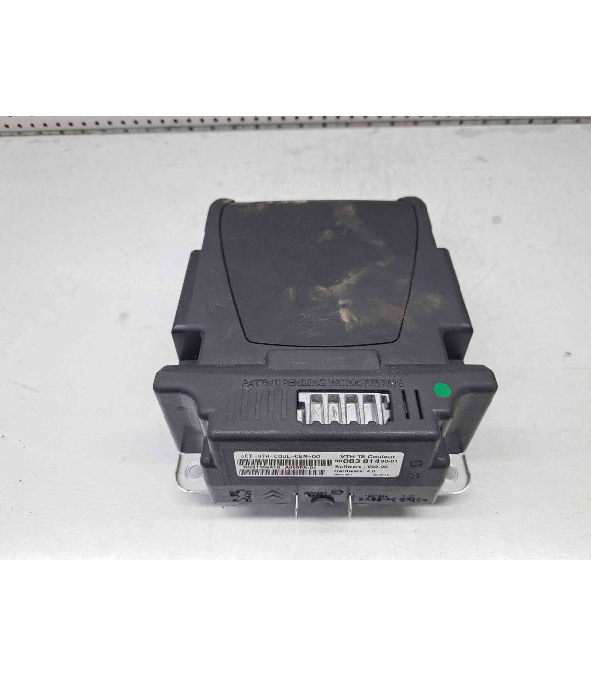  Display bord Peugeot 3008 [Fabr 2009-2016] 9808381480