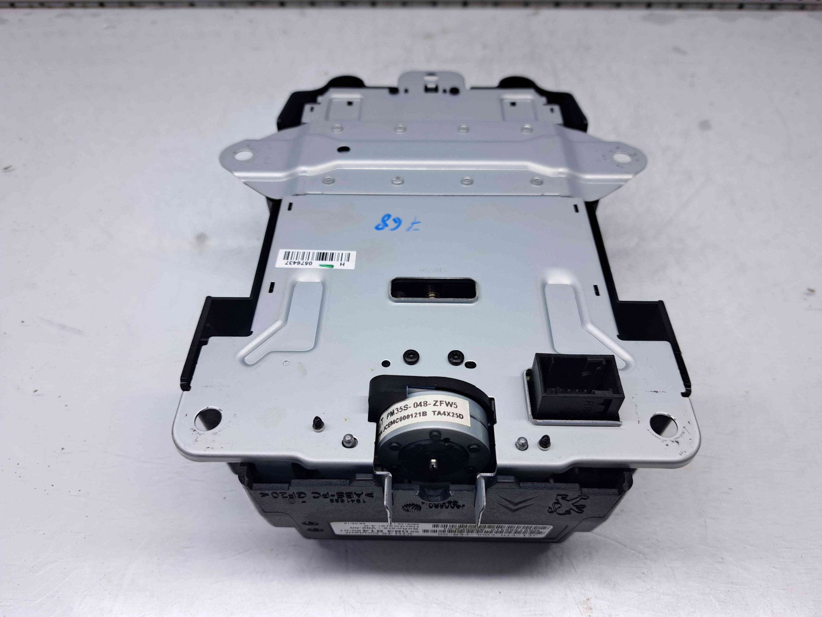 Display bord Peugeot 3008 [Fabr 2009-2016] 9808381480 - imagine 3