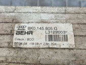 Radiator intercooler Audi A4 (8K5, B8) Avant [Fabr 2008-2015] 8K0145805G 2.0 TDI CAGA  