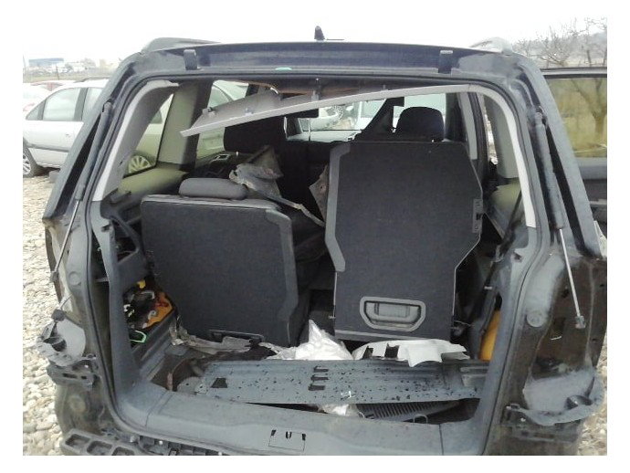 Cheder portbagaj Opel Zafira B 1.8 benz LJ7 2HU 2006-2011