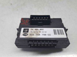  Modul carlig remorcare Opel Zafira B (A05) [Fabr 2006-2011] 24453850