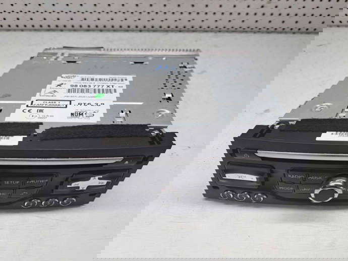  Radio CD Peugeot 3008 [Fabr 2009-2016] 98083777