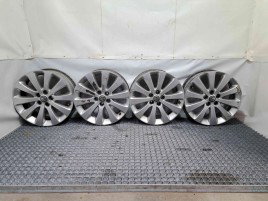 Set jante aliaj Opel Astra J [Fabr 2009-2015] 0P043K2 / 5X105 / R17