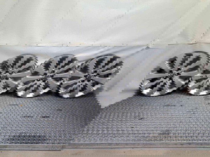 Set jante aliaj Opel Astra J [Fabr 2009-2015] 0P043K2 / 5X105 / R17