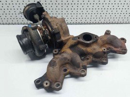 Turbina Opel Zafira B (A05) [Fabr 2006-2011 1.7 CDTI Z17DTR 2010  8980536744  