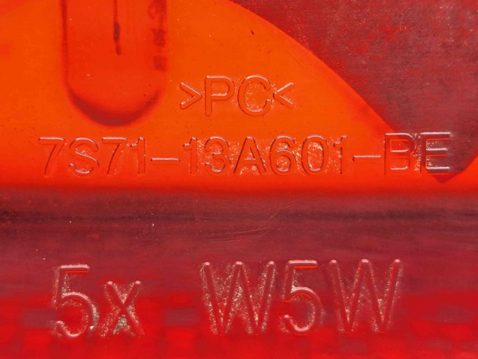  Stop auxiliar Ford C-Max 2 [Fabr 2010-2015] 7S71-13A601-BE