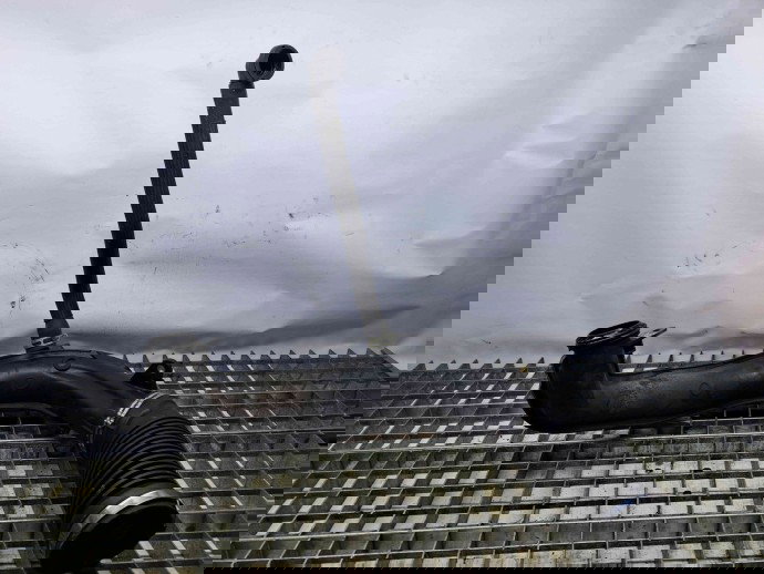 Tub admisie aer, 9684878980, Peugeot 3008, 2.0 hdi