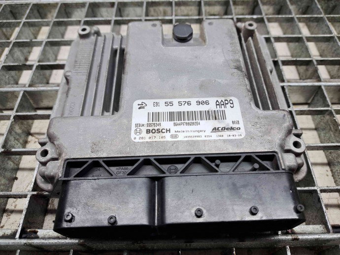 Calculator motor ECU, 55576906, 0281017105, Opel Insignia A Combi, 2.0 CDTI, A20DTH