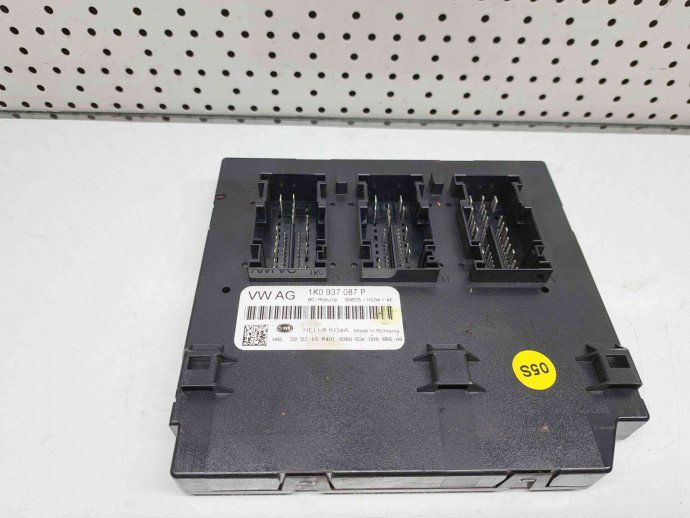 Modul control central, 1K0937087P, Skoda Superb II (3T4)