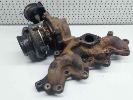 Turbosuflanta, 8980536744, Opel Corsa D, 1.7 CDTI, Z17DTR
