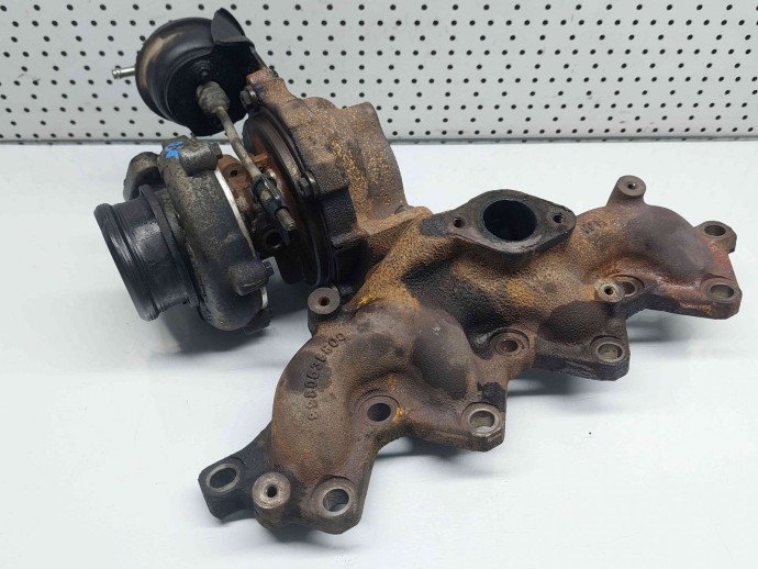Turbosuflanta, 8980536744, Opel Corsa D, 1.7 CDTI, Z17DTR