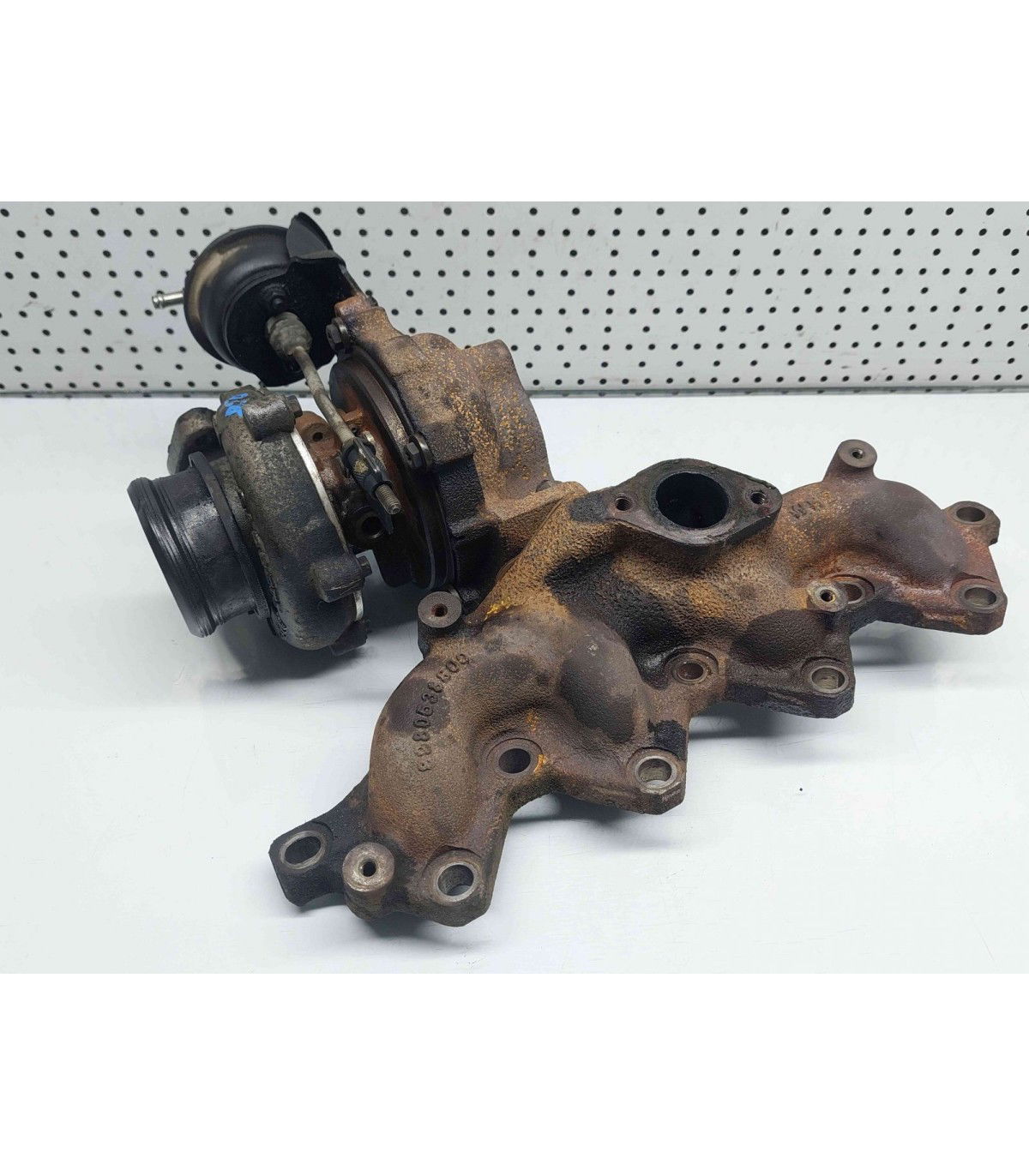 Turbosuflanta, 8980536744, Opel Meriva A, 1.7 CDTI, Z17DTR
