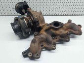 Turbosuflanta, 8980536744, Opel Meriva A, 1.7 CDTI, Z17DTR