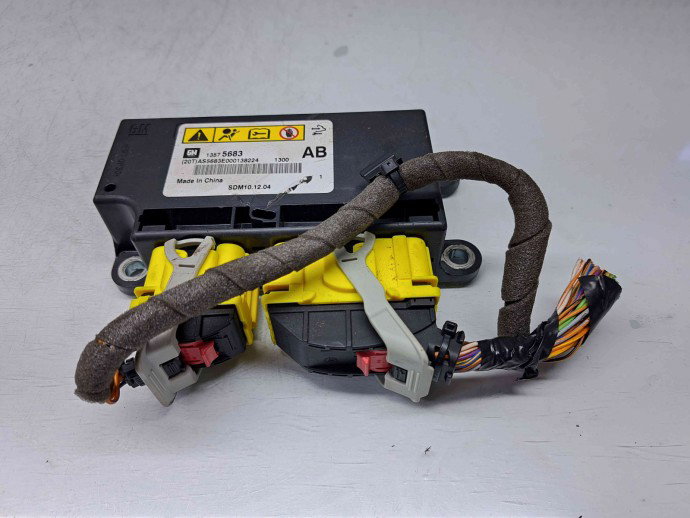 Calculator airbag Opel Astra J [Fabr 2009-2015] 13575683  